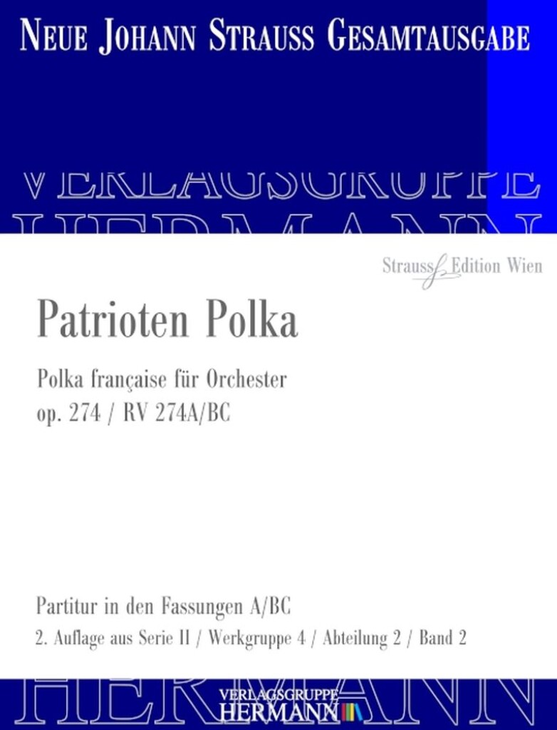 Patrioten Polka Op. 274 RV 274A/BC